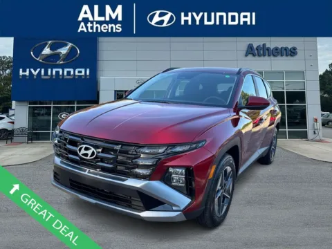 Red 2025 Hyundai Tucson SEL for sale in Athens, GA