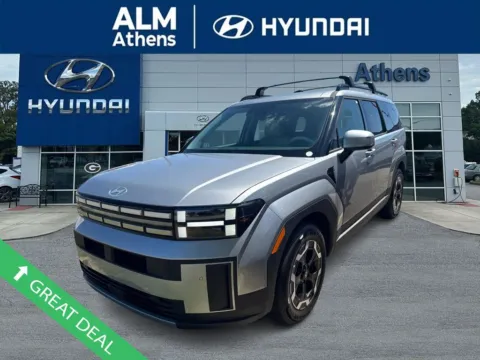 Silver 2025 Hyundai Santa Fe SEL for sale in Athens, GA