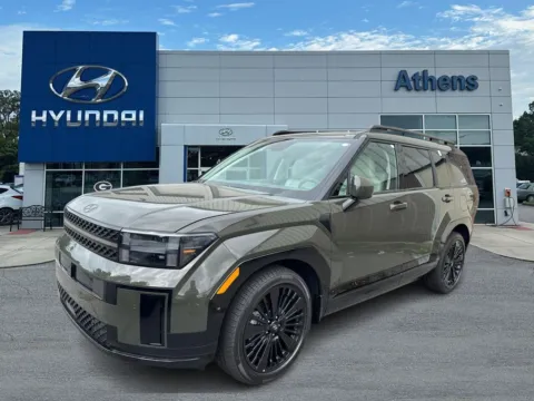 Green 2025 Hyundai Santa Fe Hybrid Calligraphy for sale in Athens, GA