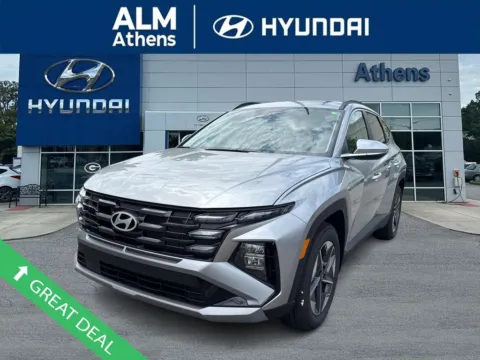 Silver 2025 Hyundai Tucson SEL Convenience for sale in Athens, GA