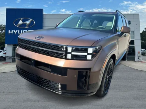 Brown 2025 Hyundai Santa Fe Hybrid Calligraphy for sale in Athens, GA