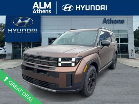 Brown 2025 Hyundai Santa Fe XRT for sale in Athens, GA