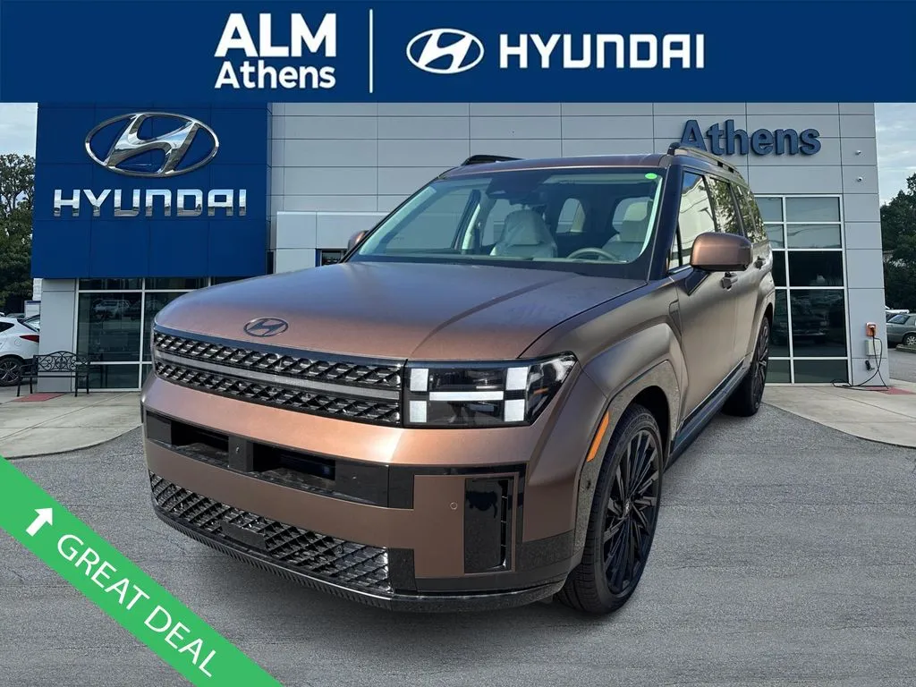 Brown 2025 Hyundai Santa Fe Calligraphy for sale in Athens, GA