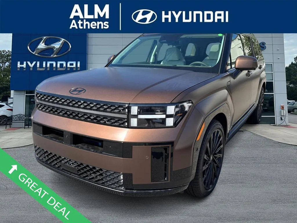 Brown 2025 Hyundai Santa Fe Calligraphy for sale in Athens, GA