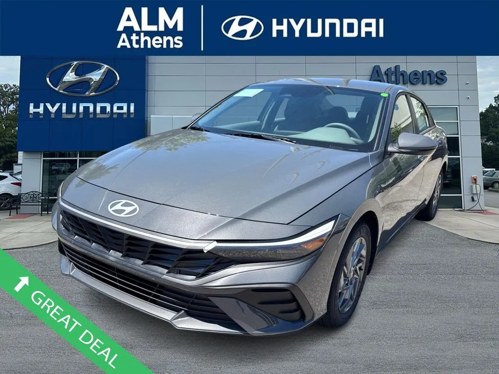 Gray 2025 Hyundai Elantra Hybrid Blue for sale in Athens, GA