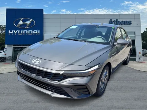 Gray 2025 Hyundai Elantra Hybrid Blue for sale in Athens, GA