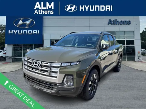 Green 2025 Hyundai Santa Cruz SEL for sale in Athens, GA