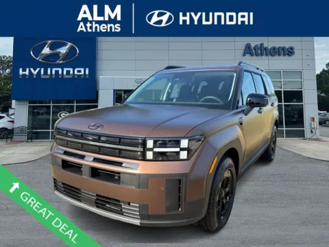 Brown 2025 Hyundai Santa Fe XRT for sale in Athens, GA