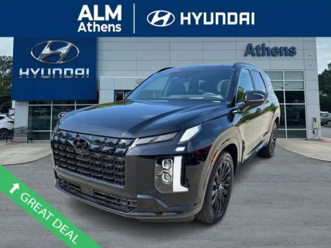 Black 2025 Hyundai Palisade Calligraphy Night Edition for sale in Athens, GA
