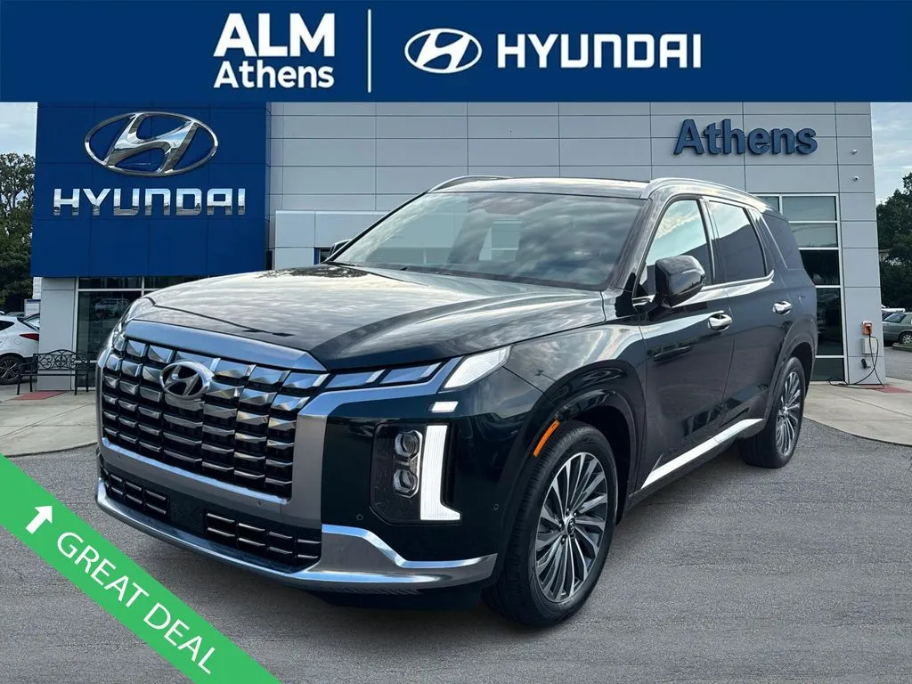 Green 2025 Hyundai Palisade Calligraphy for sale in Athens, GA