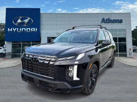 Black 2025 Hyundai Palisade XRT for sale in Athens, GA