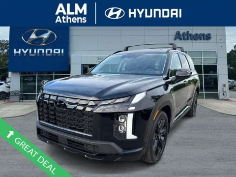 Black 2025 Hyundai Palisade XRT for sale in Athens, GA