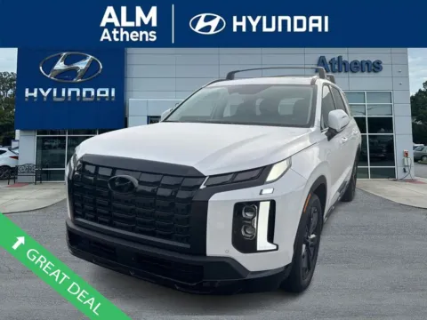 White 2025 Hyundai Palisade XRT for sale in Athens, GA