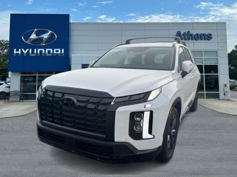 White 2025 Hyundai Palisade XRT for sale in Athens, GA