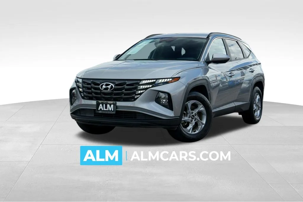 Silver 2024 Hyundai Tucson SEL for sale in Athens, GA