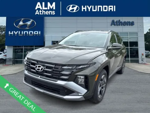 Green 2025 Hyundai Tucson SEL Convenience for sale in Athens, GA