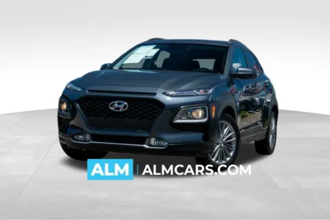 Gray 2021 Hyundai Kona SEL Plus for sale in Athens, GA