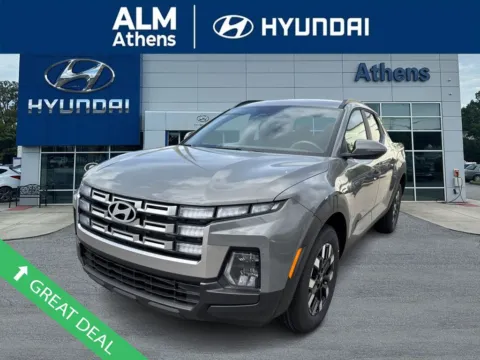 Gray 2025 Hyundai Santa Cruz SEL for sale in Athens, GA