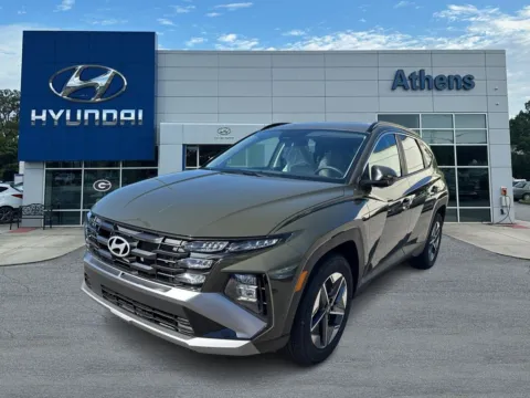 Green 2025 Hyundai Tucson SEL for sale in Athens, GA