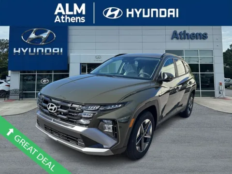 Green 2025 Hyundai Tucson SEL for sale in Athens, GA