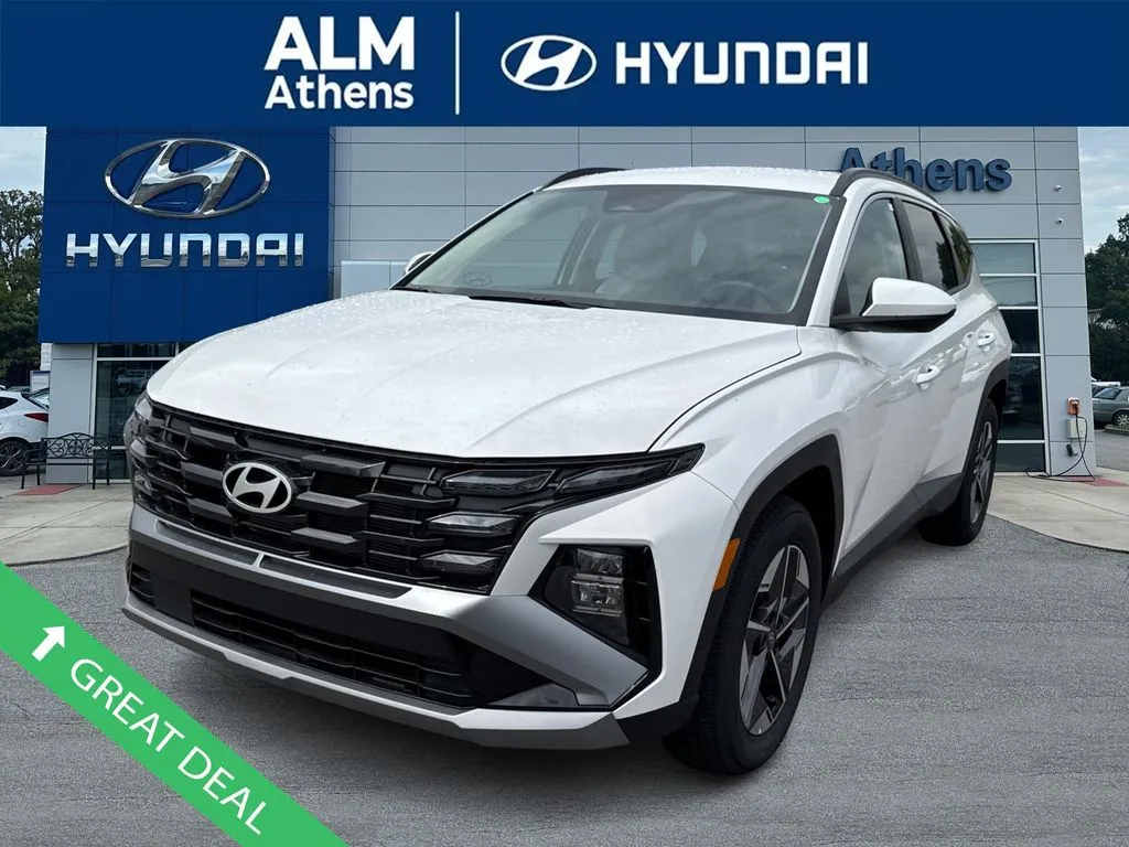 White 2025 Hyundai Tucson SEL for sale in Athens, GA