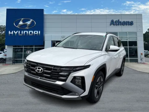 White 2025 Hyundai Tucson SEL for sale in Athens, GA