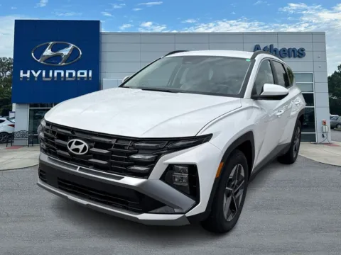 White 2025 Hyundai Tucson SEL for sale in Athens, GA
