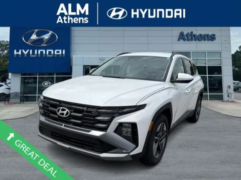 White 2025 Hyundai Tucson SEL for sale in Athens, GA