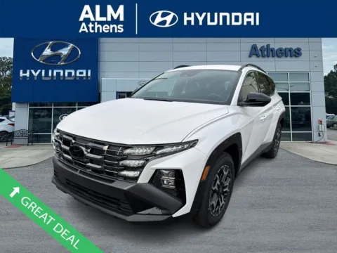 White 2025 Hyundai Tucson XRT for sale in Athens, GA