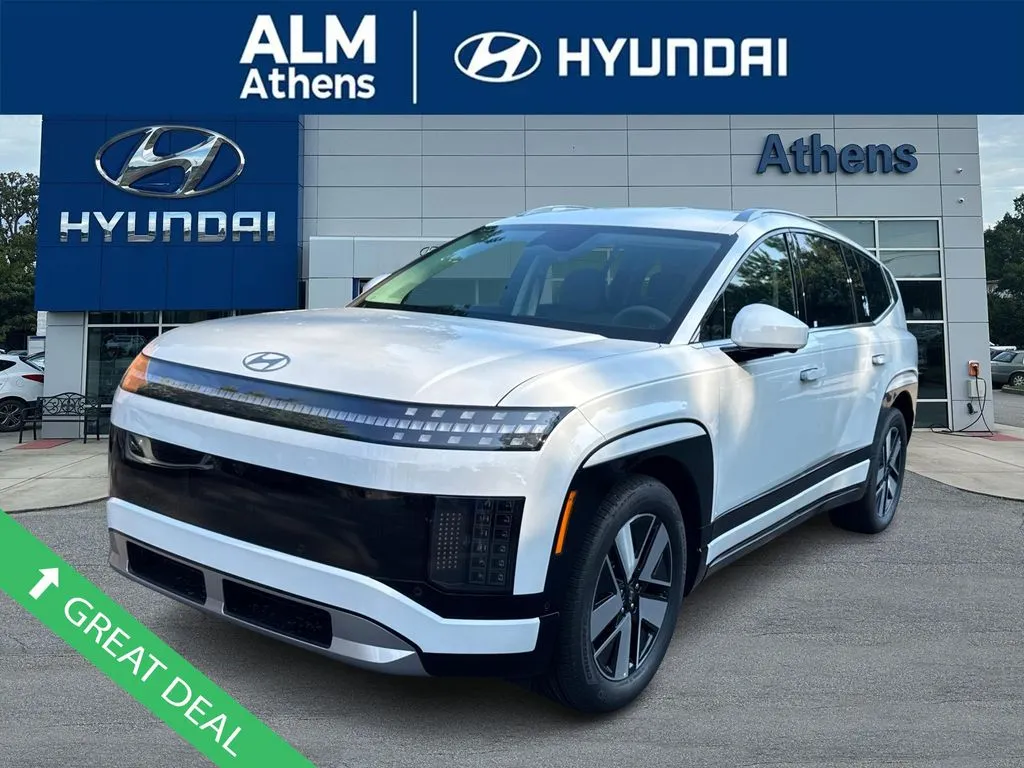 White 2026 Hyundai IONIQ 9 SEL for sale in Athens, GA
