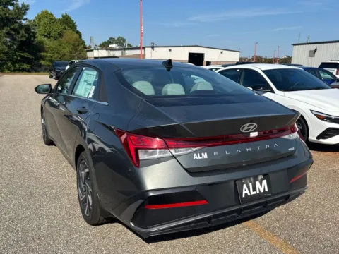 Another view of 2025 Hyundai Elantra Hybrid Limited for sale in Athens, GA at ALM Hyundai Athens