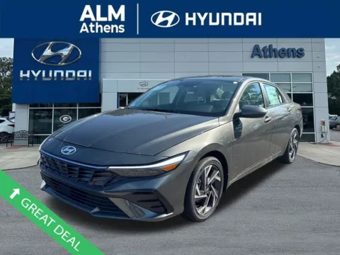 Gray 2025 Hyundai Elantra Hybrid Limited for sale in Athens, GA