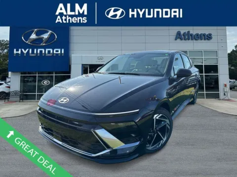 Blue 2025 Hyundai Sonata SEL for sale in Athens, GA