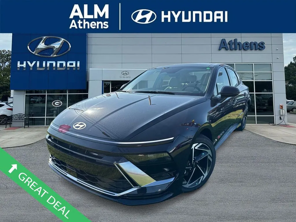 Blue 2025 Hyundai Sonata SEL for sale in Athens, GA