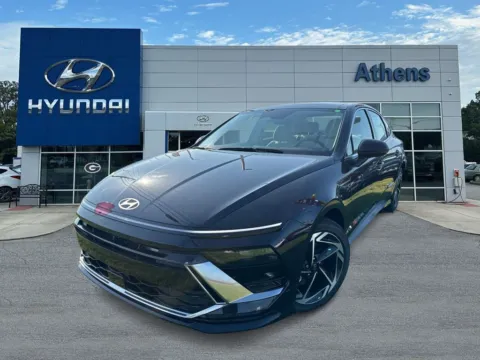 Blue 2025 Hyundai Sonata SEL for sale in Athens, GA
