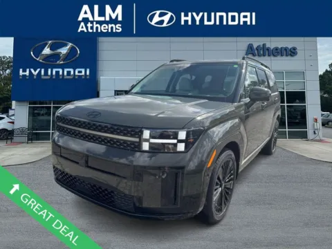 Green 2025 Hyundai Santa Fe Hybrid Calligraphy for sale in Athens, GA