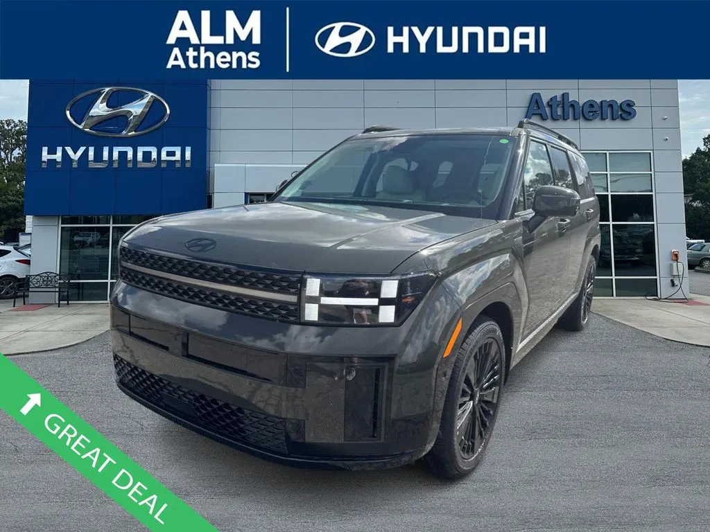 Green 2025 Hyundai Santa Fe Hybrid Calligraphy for sale in Athens, GA