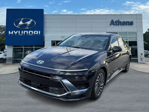 Blue 2025 Hyundai Sonata Hybrid SEL for sale in Athens, GA