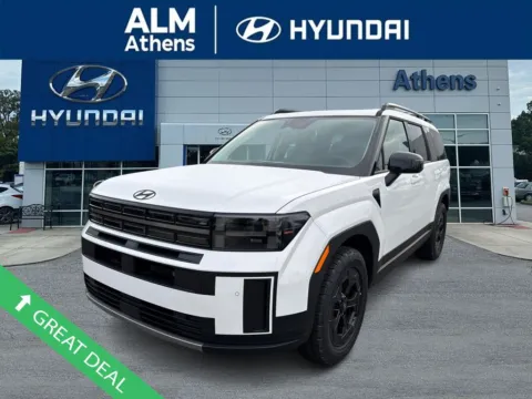 White 2025 Hyundai Santa Fe XRT for sale in Athens, GA