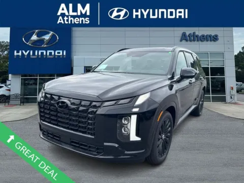 Black 2025 Hyundai Palisade Calligraphy Night Edition for sale in Athens, GA