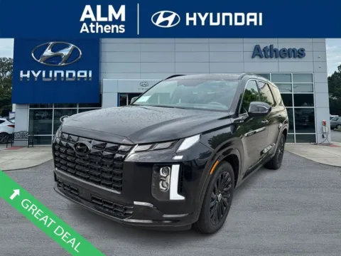 Black 2025 Hyundai Palisade Calligraphy Night Edition for sale in Athens, GA