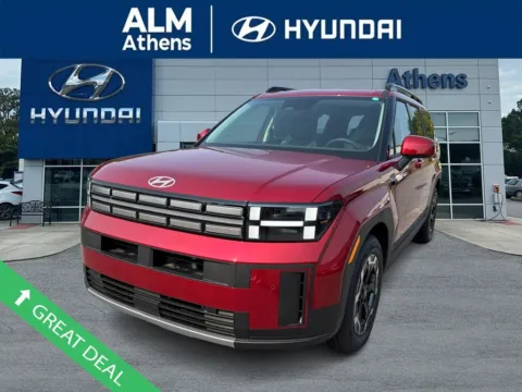 Red 2025 Hyundai Santa Fe SEL for sale in Athens, GA