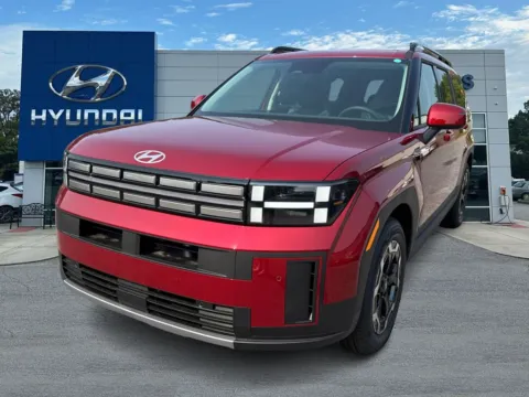 Red 2025 Hyundai Santa Fe SEL for sale in Athens, GA