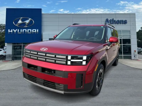 Red 2025 Hyundai Santa Fe SEL for sale in Athens, GA