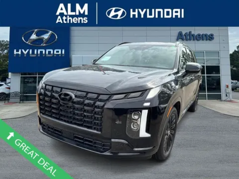 Black 2025 Hyundai Palisade Calligraphy Night Edition for sale in Athens, GA