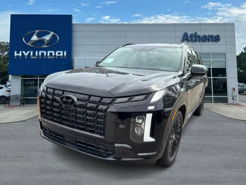 Black 2025 Hyundai Palisade Calligraphy Night Edition for sale in Athens, GA