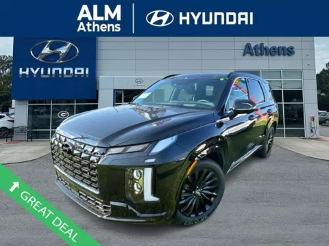 Black 2025 Hyundai Palisade Calligraphy Night Edition for sale in Athens, GA