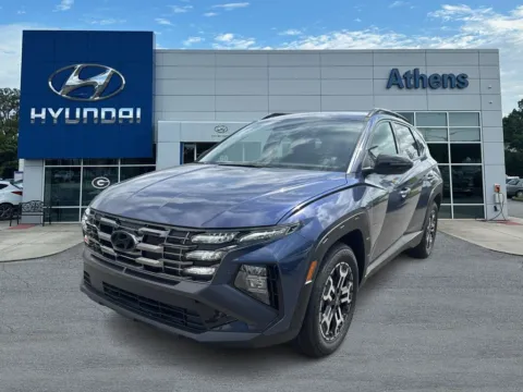 Blue 2025 Hyundai Tucson XRT for sale in Athens, GA