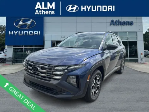 Blue 2025 Hyundai Tucson XRT for sale in Athens, GA