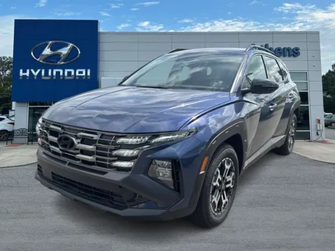 Blue 2025 Hyundai Tucson XRT for sale in Athens, GA